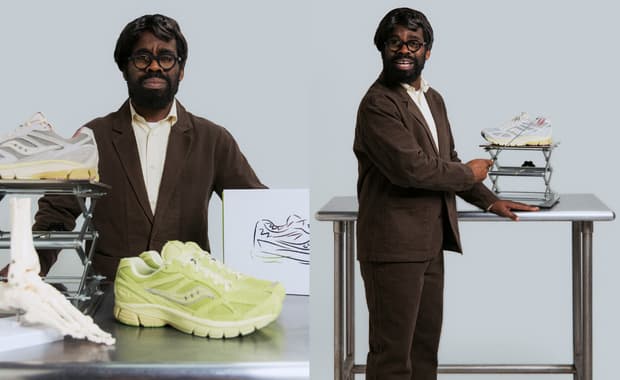 3sixteen x Saucony ProGrid Guide v7.3s Collection