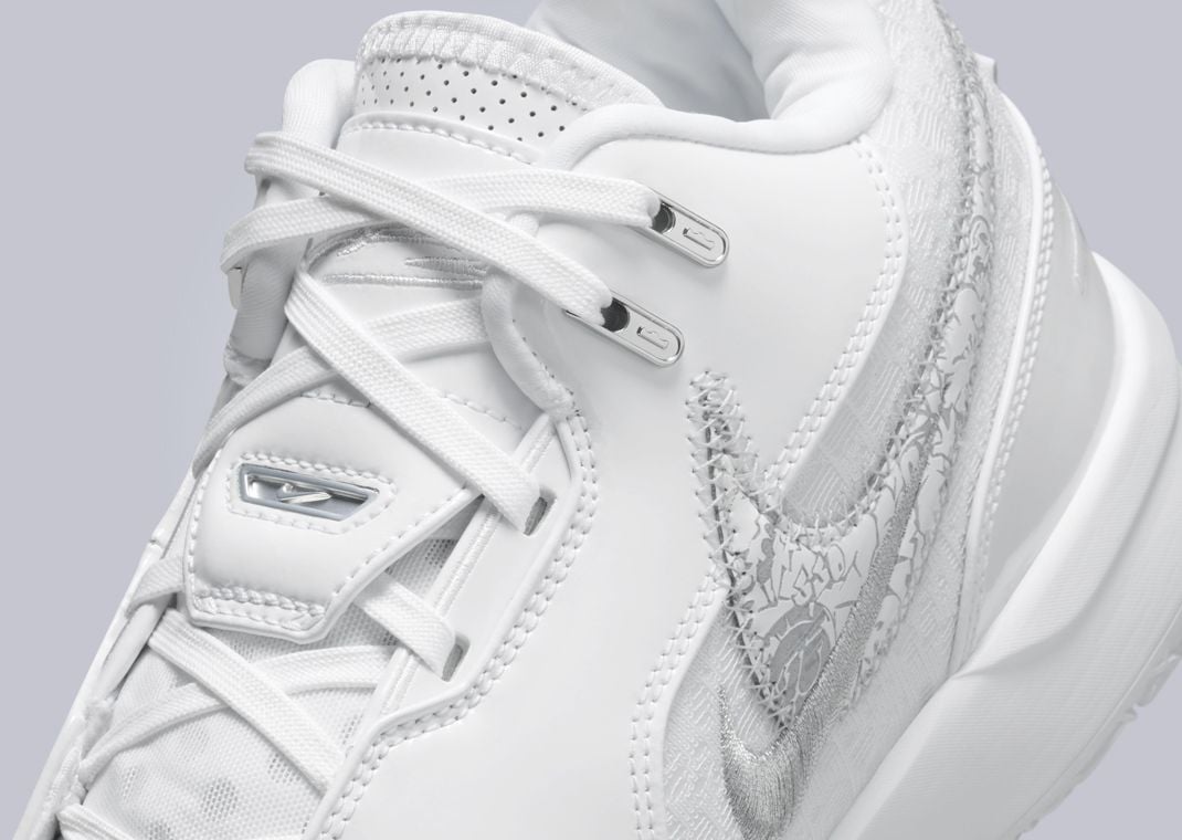 Nike Zoom Lebron NXXT Gen AMPD 'Triple White' FJ1566-102