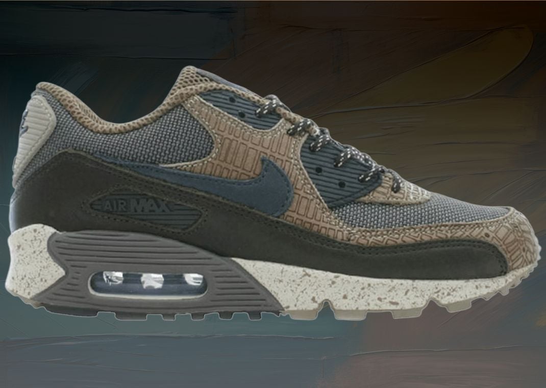 Staple x Nike Air Max 90 Navigation