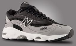 New Balance's 1000 Grey Black is a Monochrome Masterpiece
