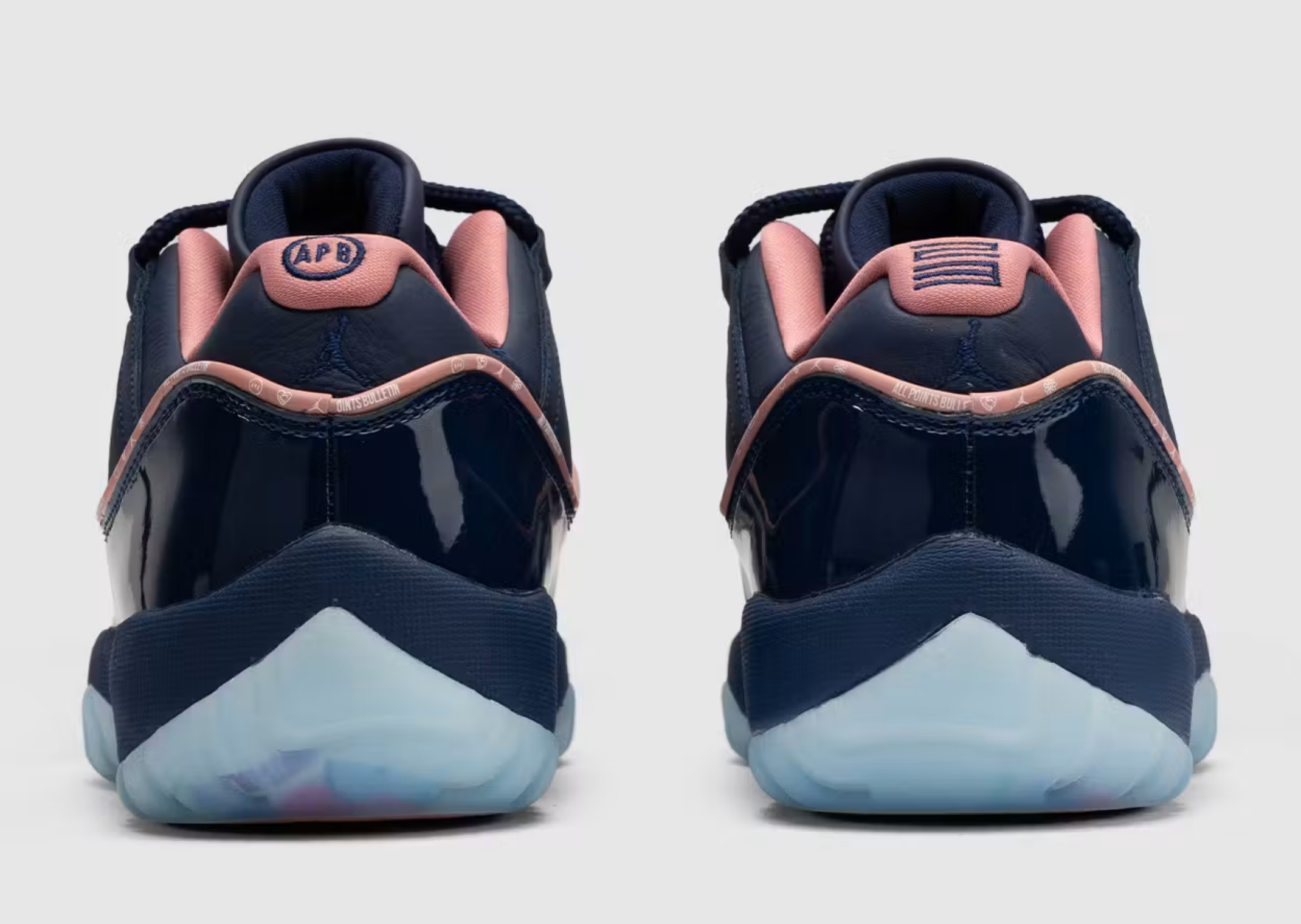APB x Air Jordan 11 Retro Low Made for Locals - Back
