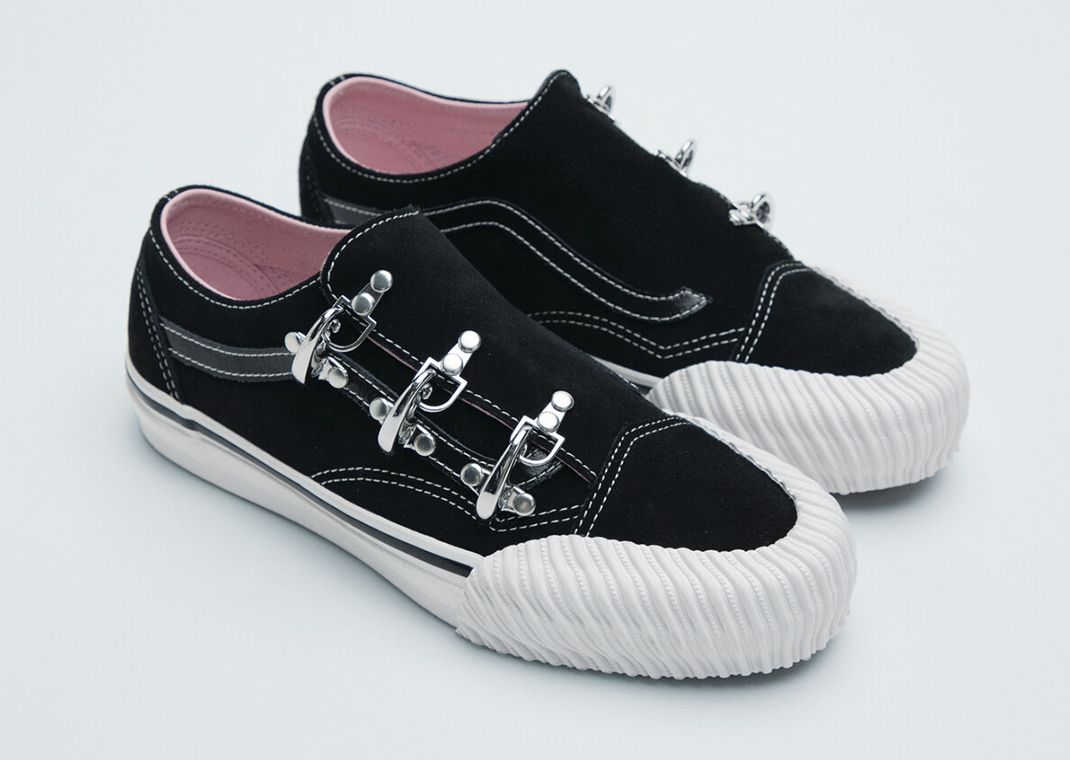 Karina Rozunko x Vans Premium Old Skool Angle