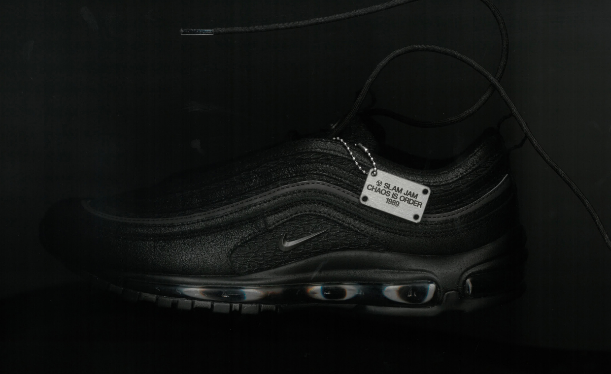 Eyes for Air Bubbles: Slam Jam and Nike’s New Air Max 97 Collab Is Always Watching