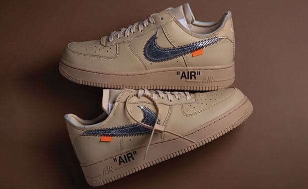 Off-White x Nike Air Force 1 Low SP Sesame