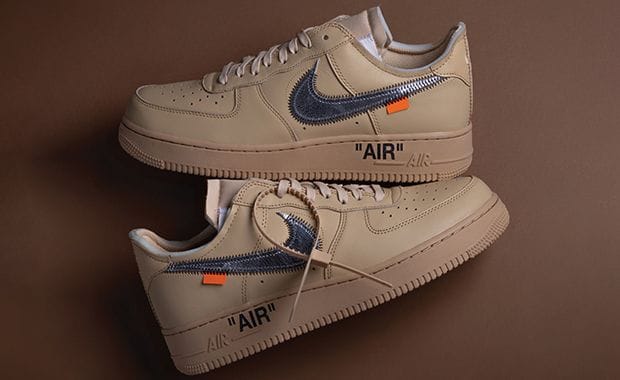 The Off-White x Nike Air Force 1 Low Sesame Releases Fall 2025