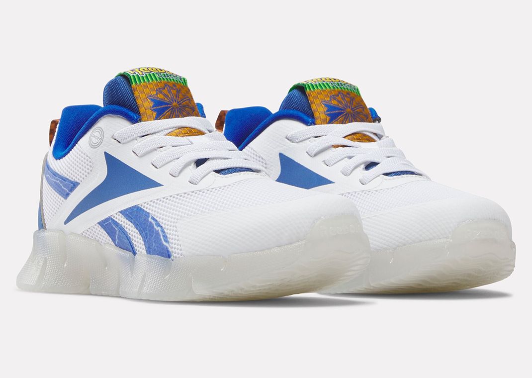 Sonic the Hedgehog 3 x Reebok Zig N' Glow Sonic (PS) Angle