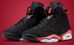 The Air Jordan 6 Retro Reverse Infrared Sample Releases Spring 2026