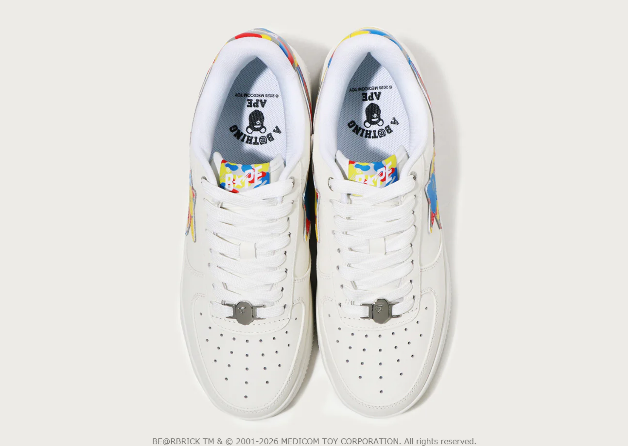Medicom x A Bathing Ape Collection
