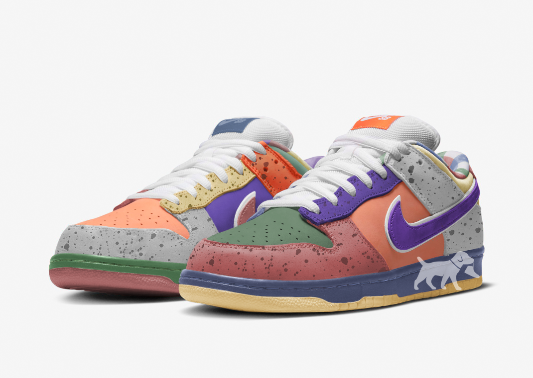 Nike SB Dunk Low Concepts Orange Lobster