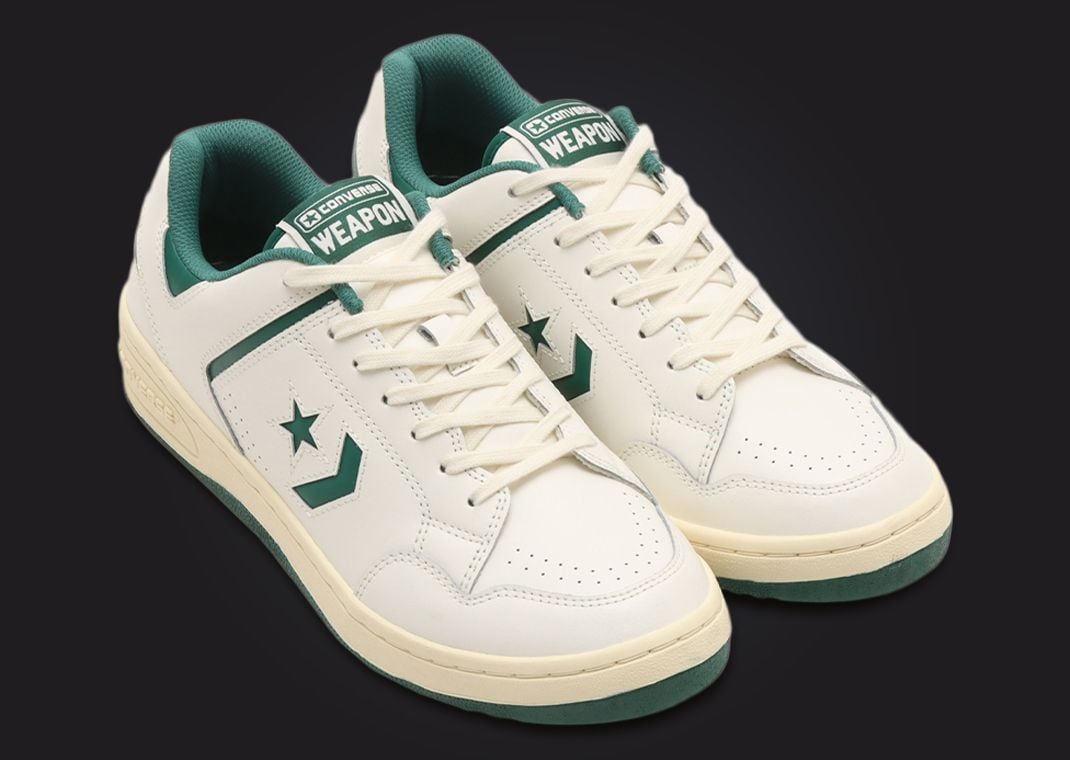 Converse Weapon Ox Egret Vintage Green