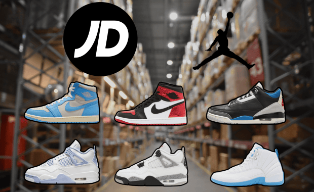 JD Sports Jordan releases for the month of May
