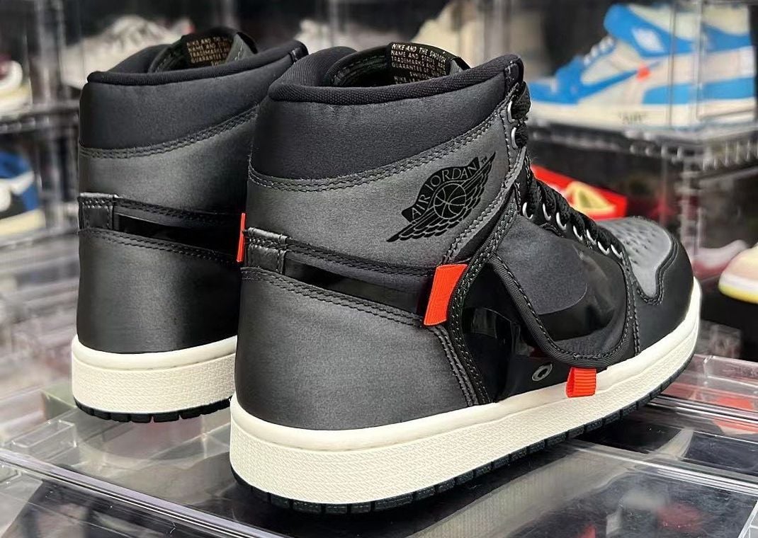 The Air Jordan 1 Utility SP Features Side Pockets