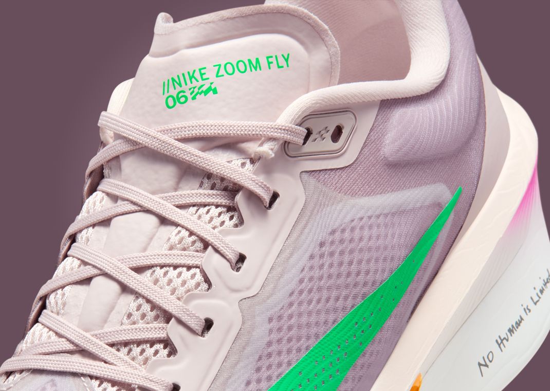 Eliud Kipchoge x Nike Zoom Fly 6 No Human is Limited - Detail