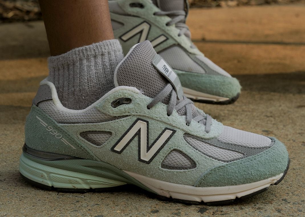 The Whitaker Group x New Balance 990v4 Made in USA Willful Bias For Education