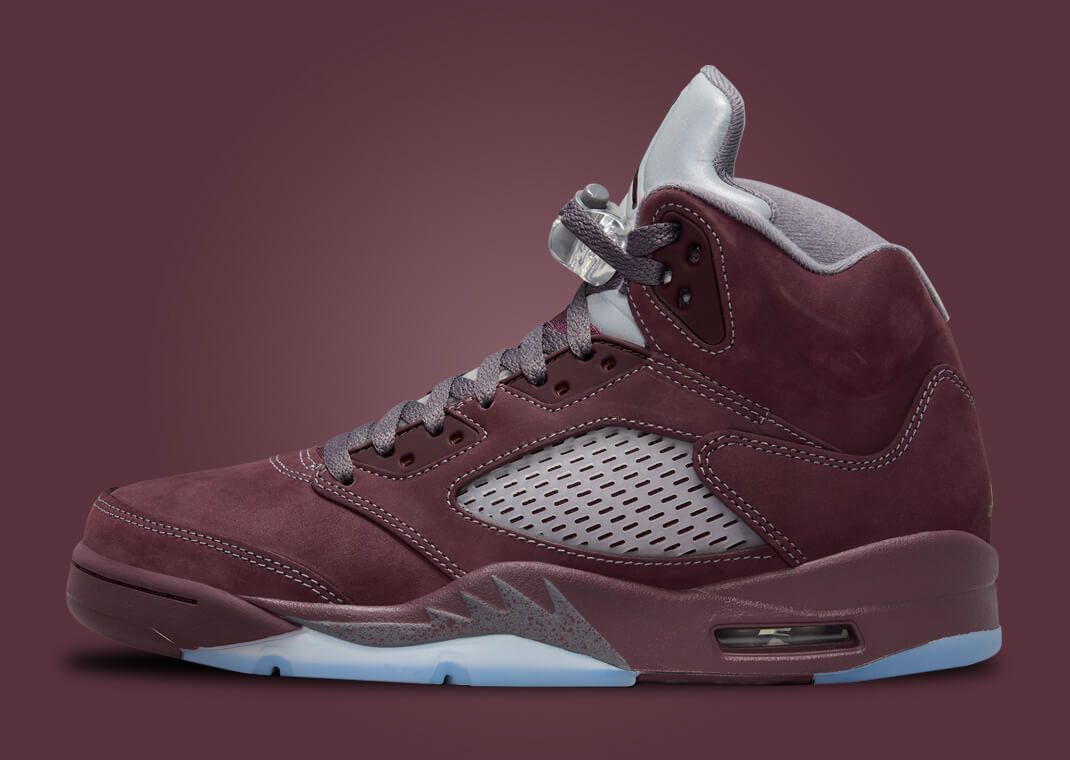 The Air Jordan 5 Burgundy Releases August 29