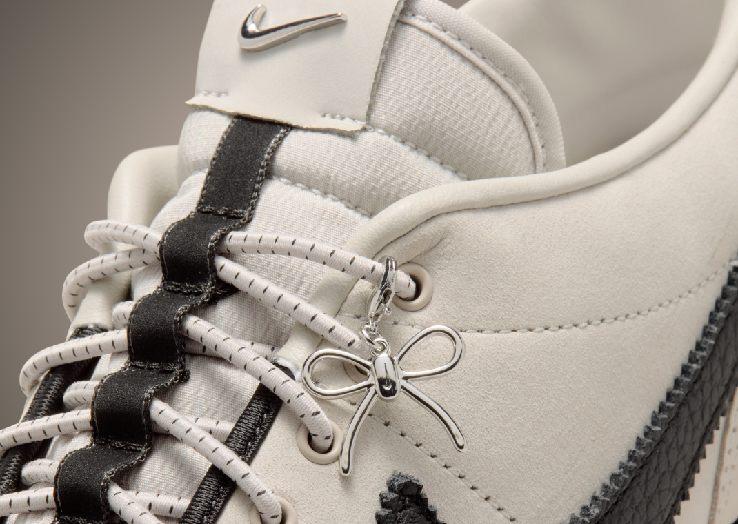 SWDC x Nike Cortez Cream (W) Detail