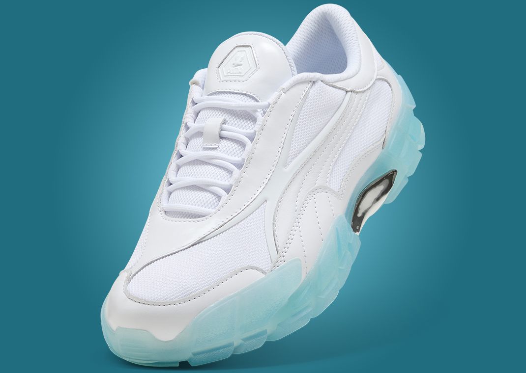 Skepta x Puma Forever White Ice Angle