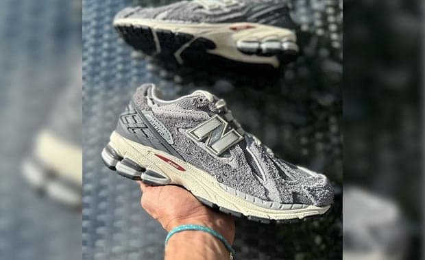 New Balance's 1906D Protection Pack Grey Cream Is A Deconstructed Dream