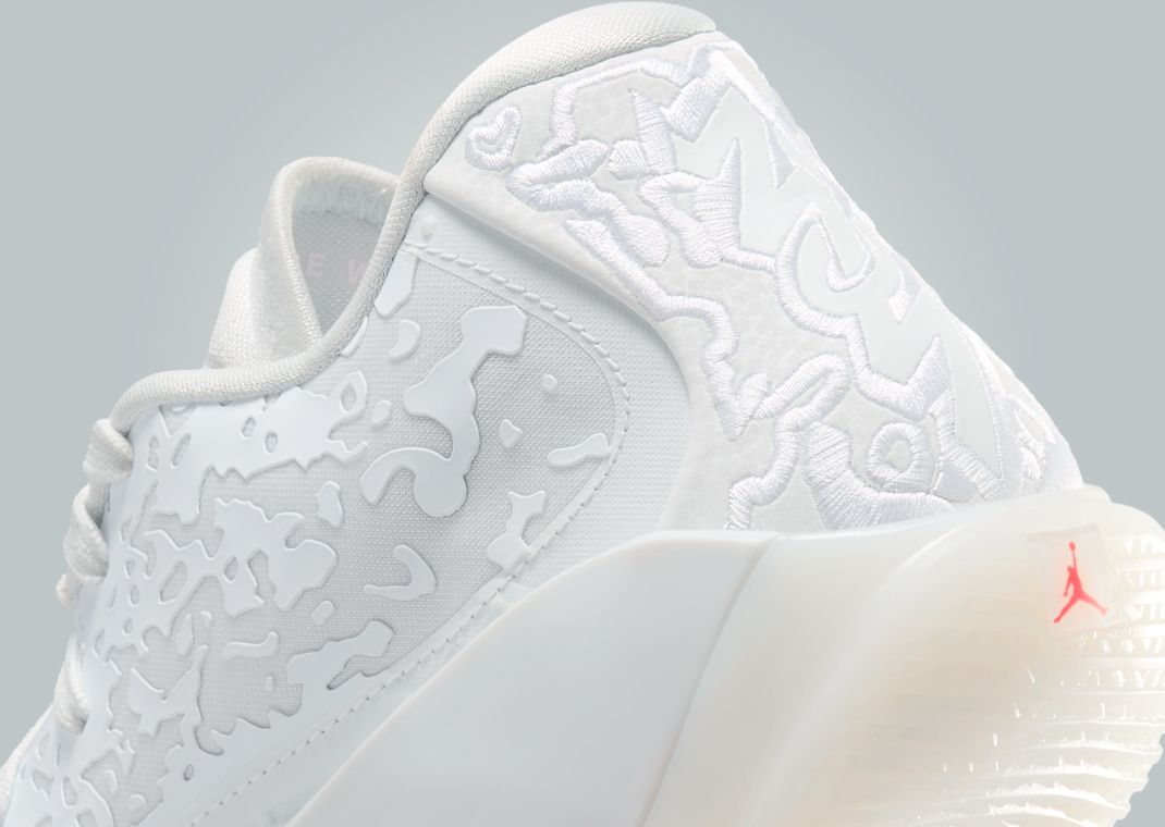 The Jordan Zion 3 White Releases June 2024