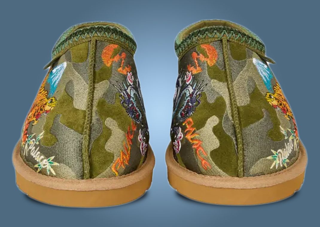 The Latest Palace x UGG Collection Releases This Week