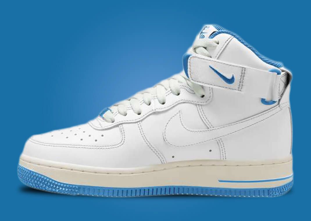 ★ナイキ★Air Force 1 \"University Blue and Summit White\" Nike Air Force 1 LXX Summit White University Blue DX1193-100