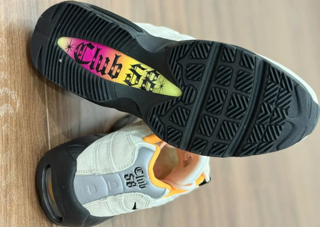 Nike SB Air Max 95 World Cup Pack Sail