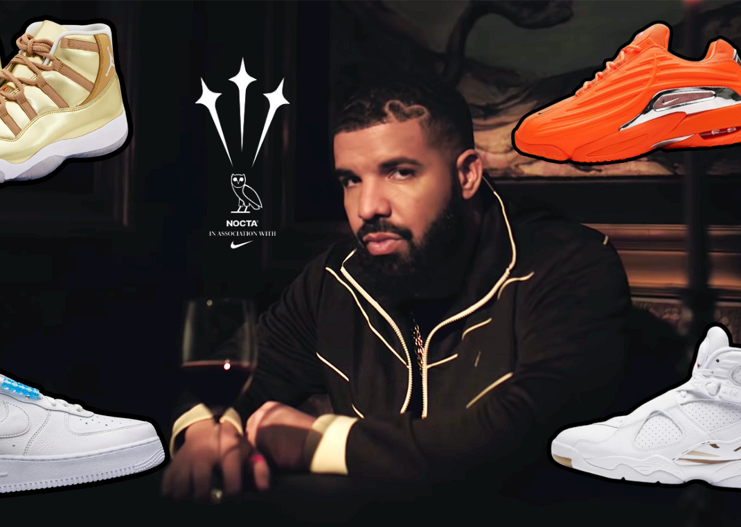 Drake's Sneaker History