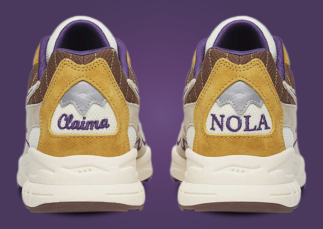 Claima x Saucony 3D Grid Hurricane NOLA Heel