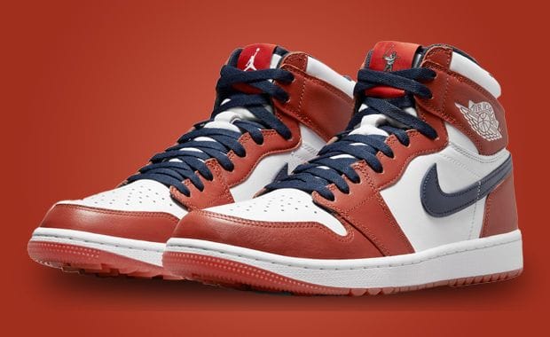 Eastside Golf Dresses This Air Jordan 1 High Golf NRG