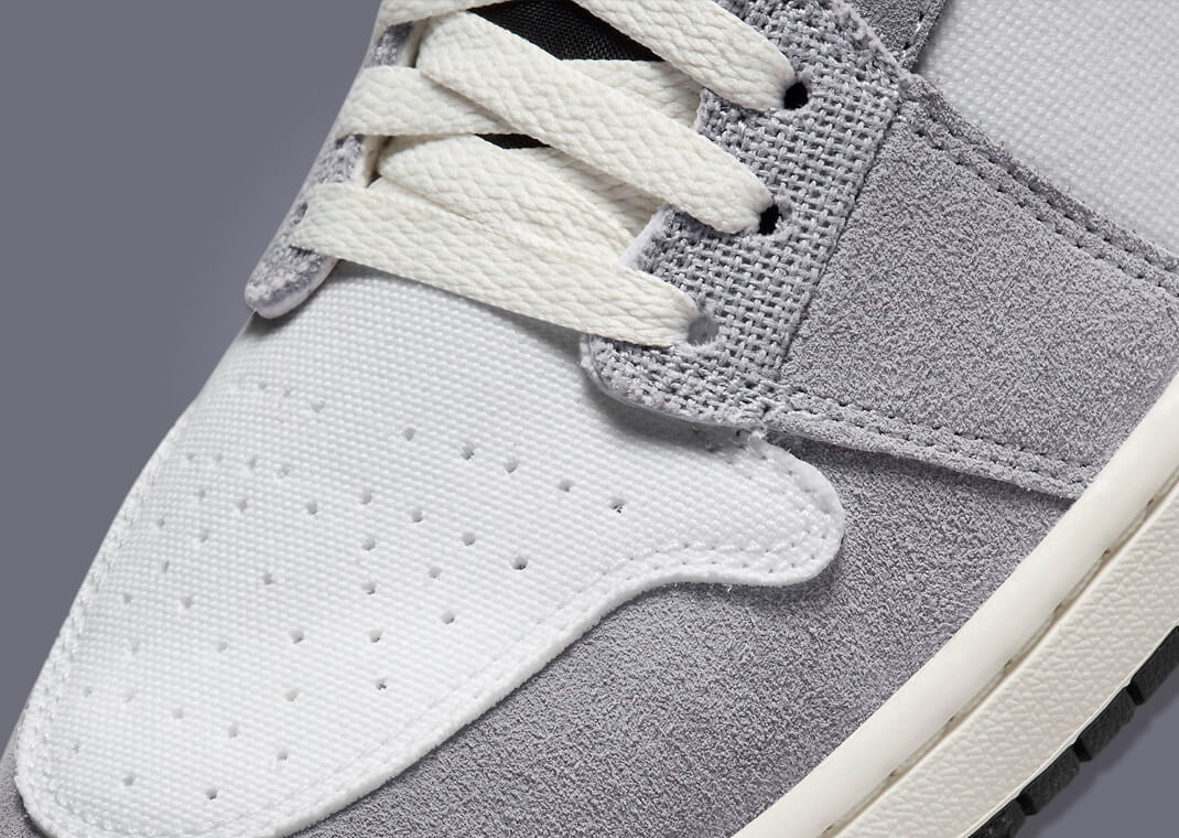 The Air Jordan 1 Mid SE Craft Cement Grey Releases Fall 2023