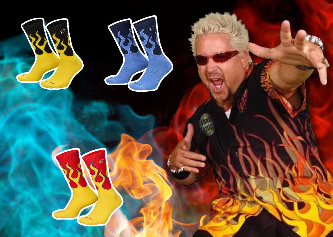 Nike's Everyday Flame Socks