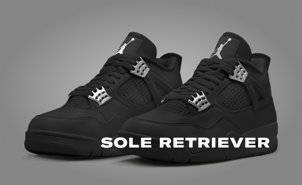 Jordan 4 retro negro sales