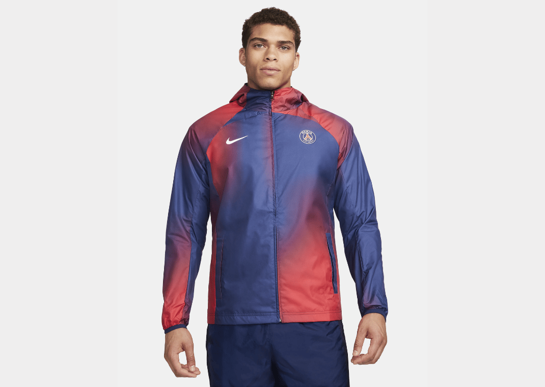 Paris Saint-Germain AWF Soccer Jacket Model