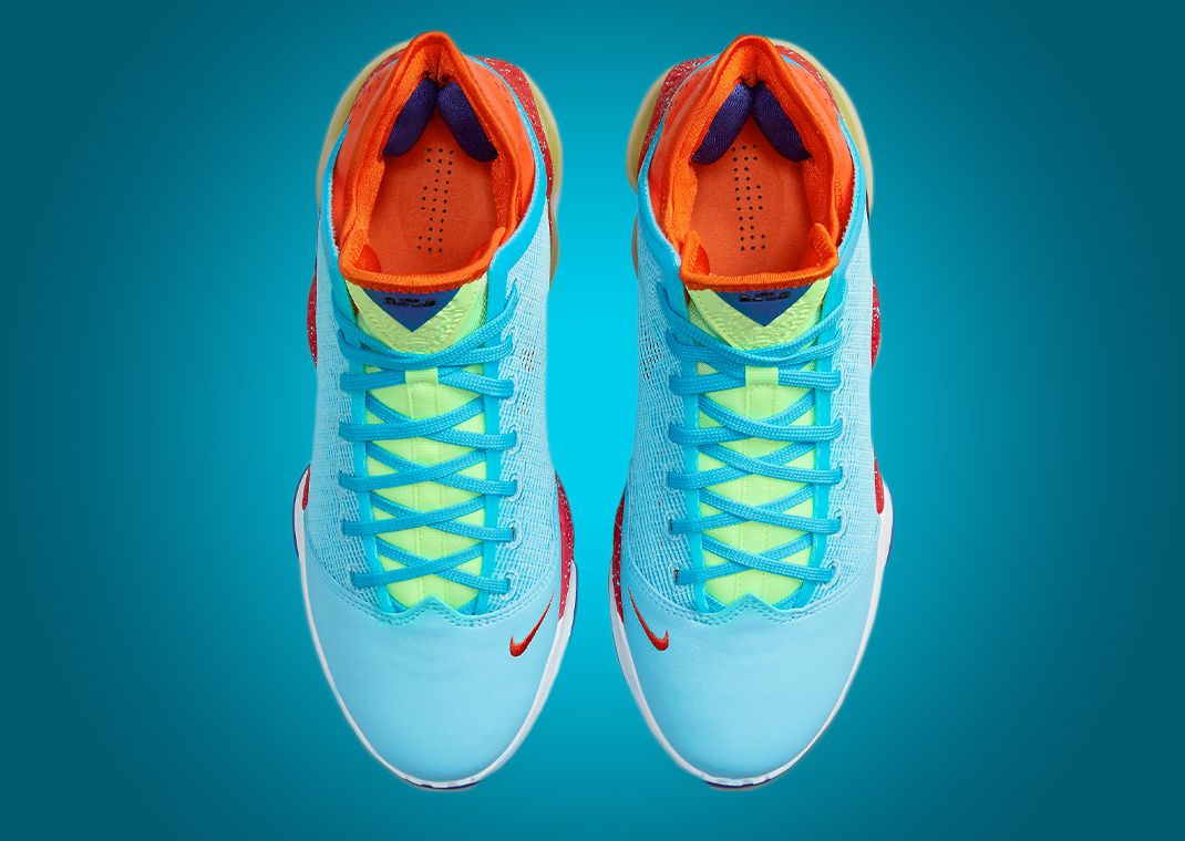 Head To The Waterpark In This Nike LeBron 19 Low