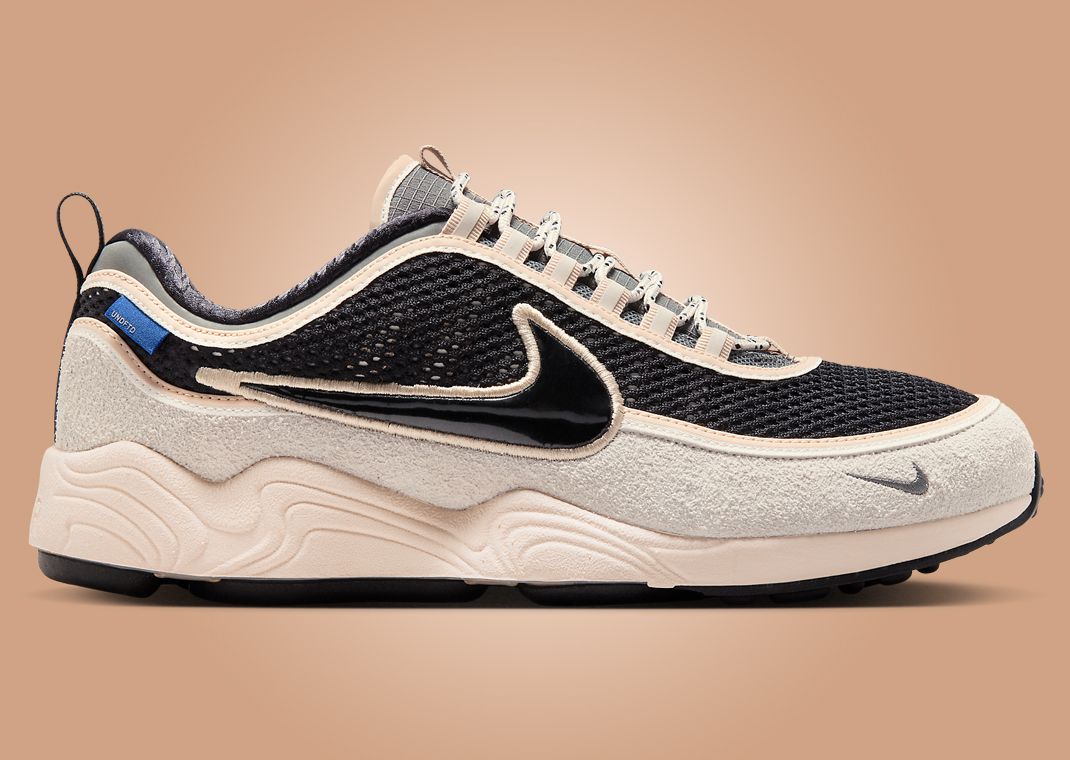 Undefeated x Nike Air Zoom Spiridon Phantom Lateral