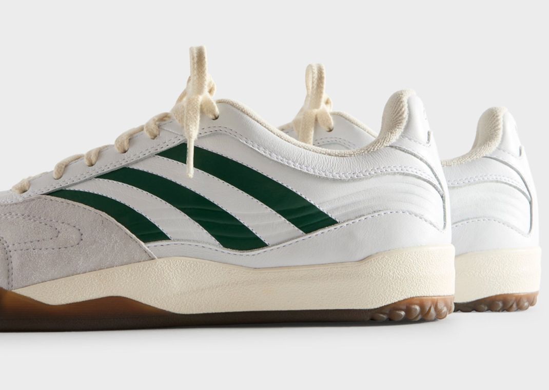 Kith x adidas Koresco National White Scarab Detail