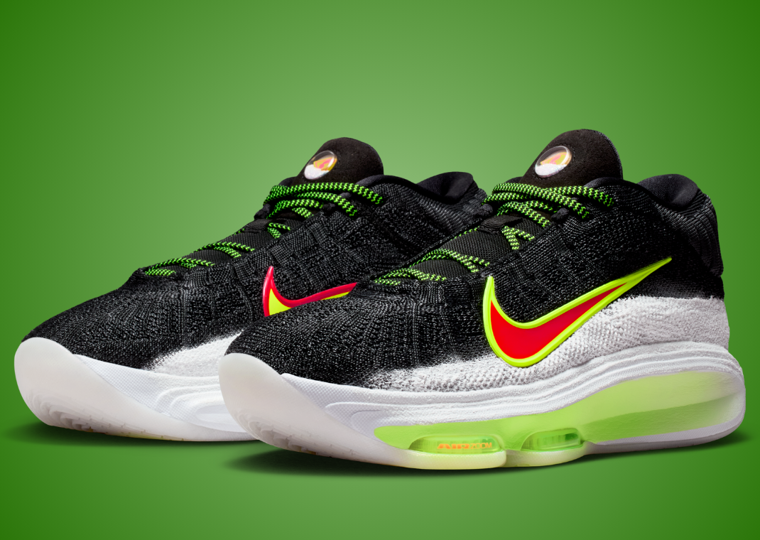 Victor Wembanyama x Nike GT Hustle 3 Christmas Angle