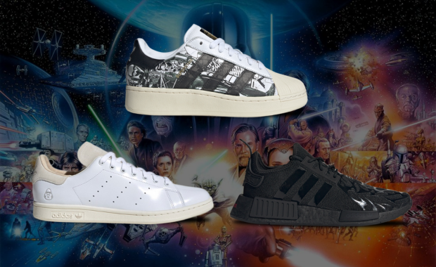 Star Wars x Nanzuka x adidas Collection