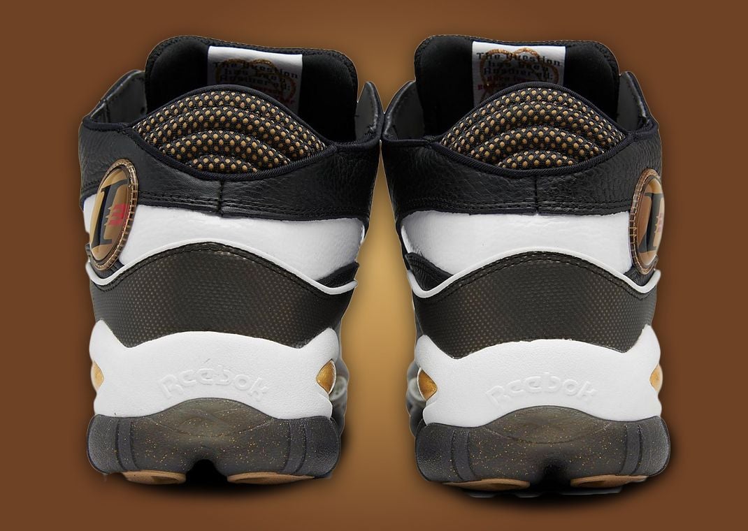 Reebok answer バスケットボールシューズ ブラック/ゴールド Luxury Vibes Appear On The Reebok Answer 1 Black Gold
