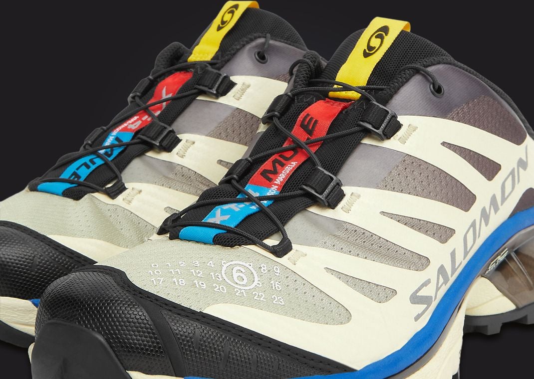 The Maison Margiela MM6 x Salomon Spring/Summer 2024 The Maison Margiela MM6 x Salomon Spring/Summer 2024