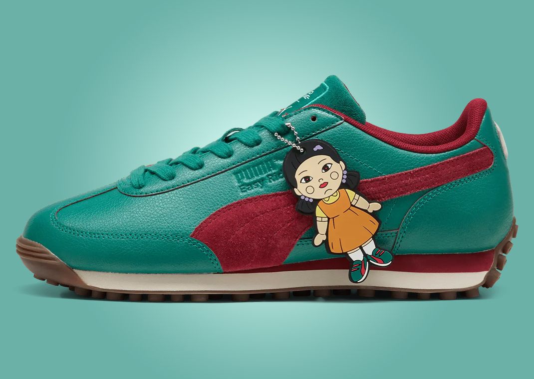 The Squid Game x Puma Collection Releases December 2024