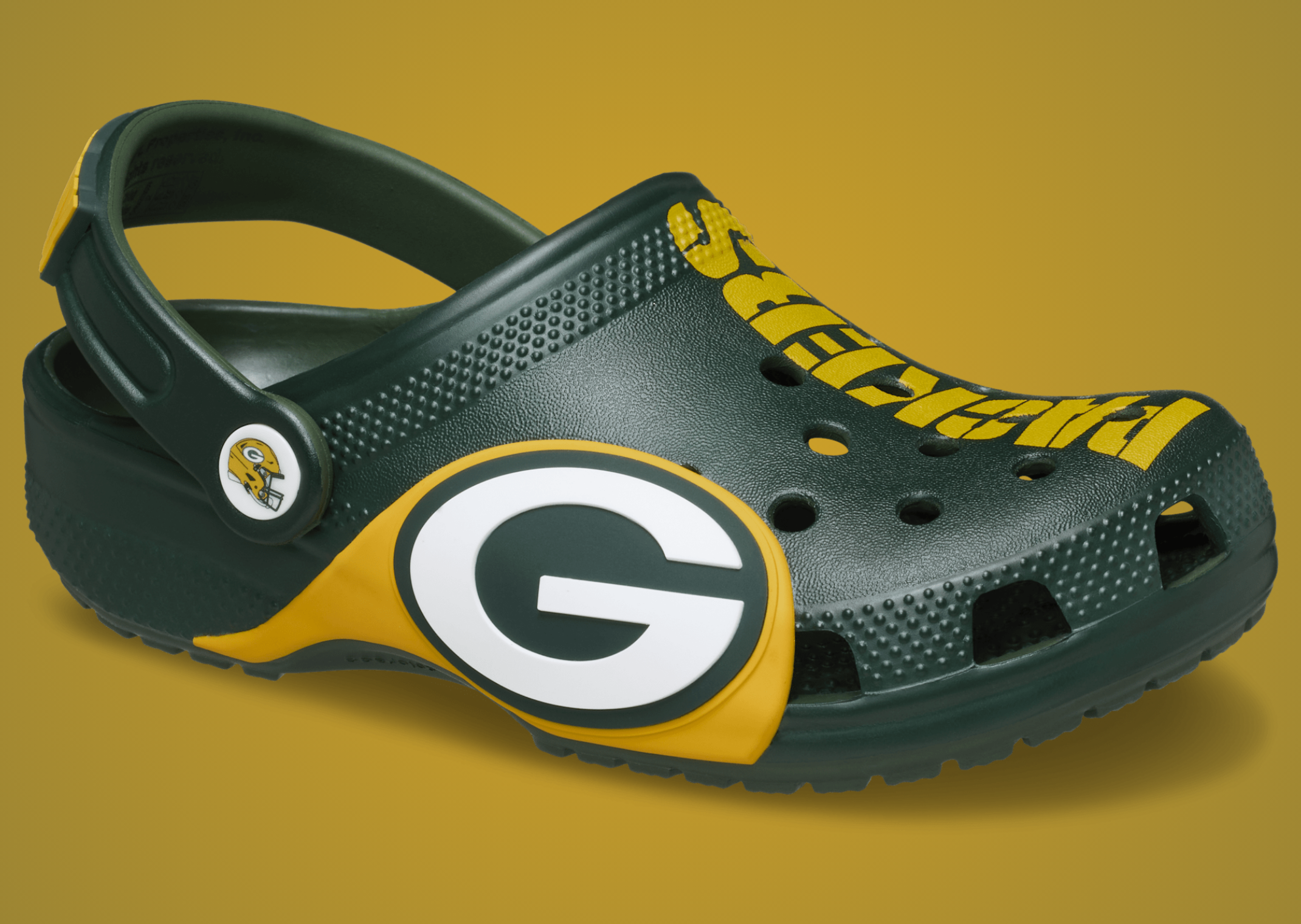 NFL x Crocs Classic Clog Green Bay Packers - Angle