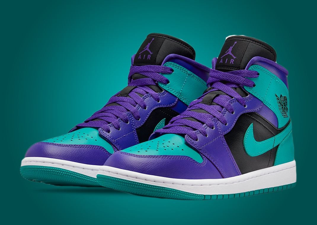 Grape Vibes Return To The Air Jordan 1 Mid