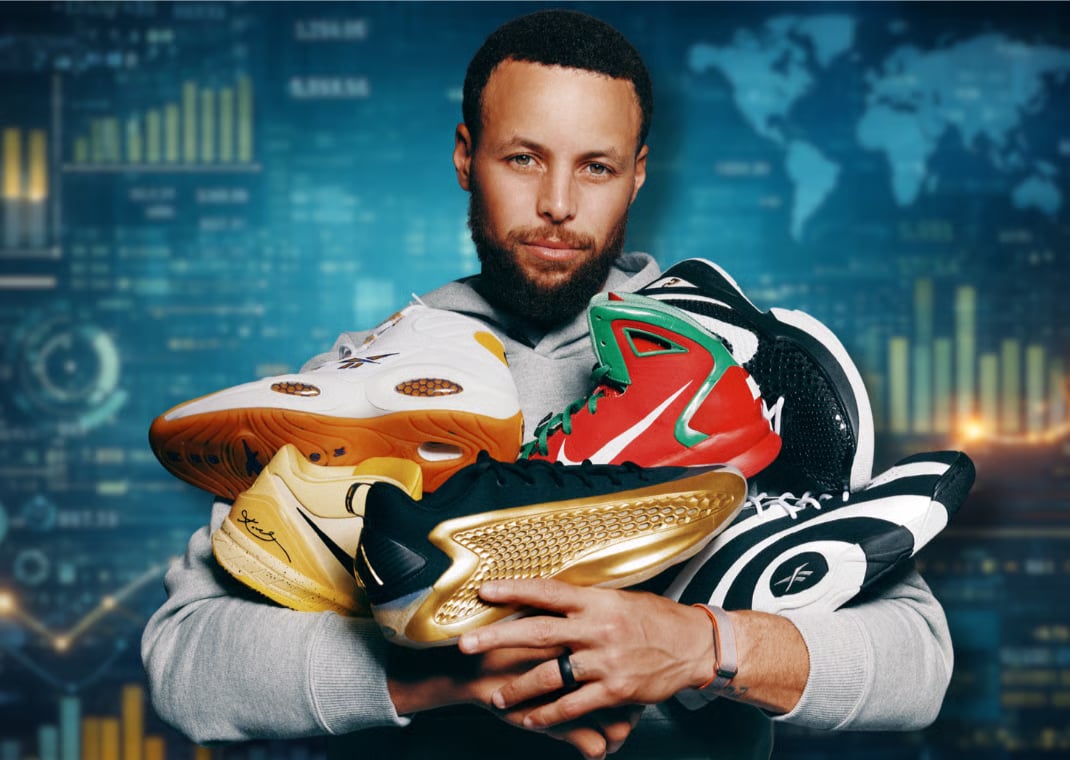 Steph Curry Signs with Li-Ning