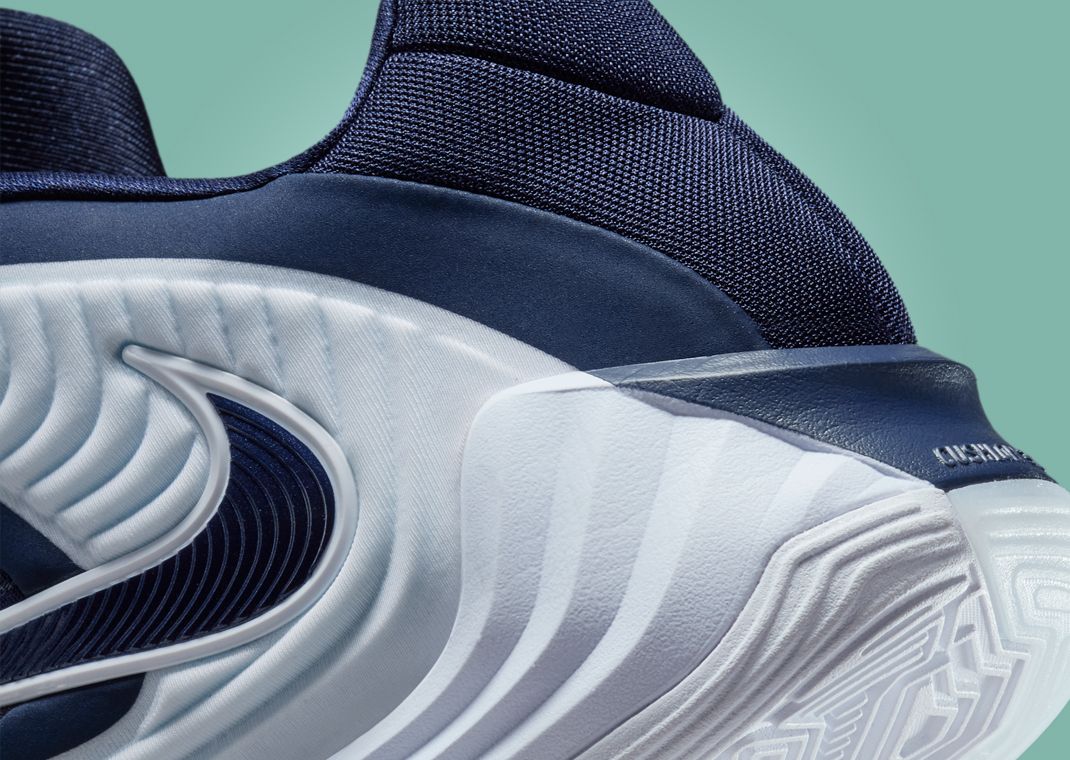 Nike Giannis Freak 7 TB College Navy - Heel
