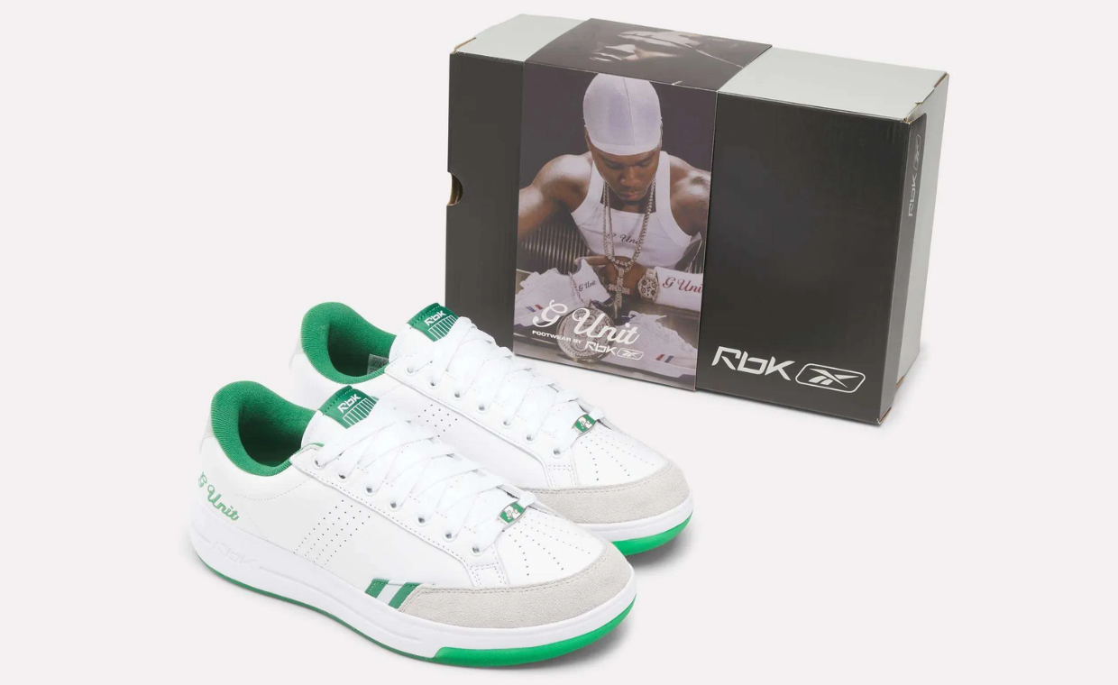 Reebok G-Unit G6 White Green