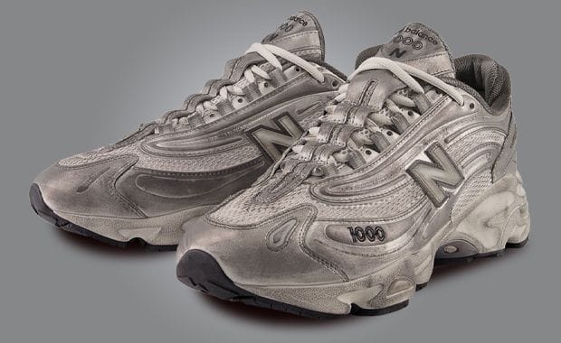 New Balance's 1000 Dirty White is a New Sneaker That's Designed to Look Old