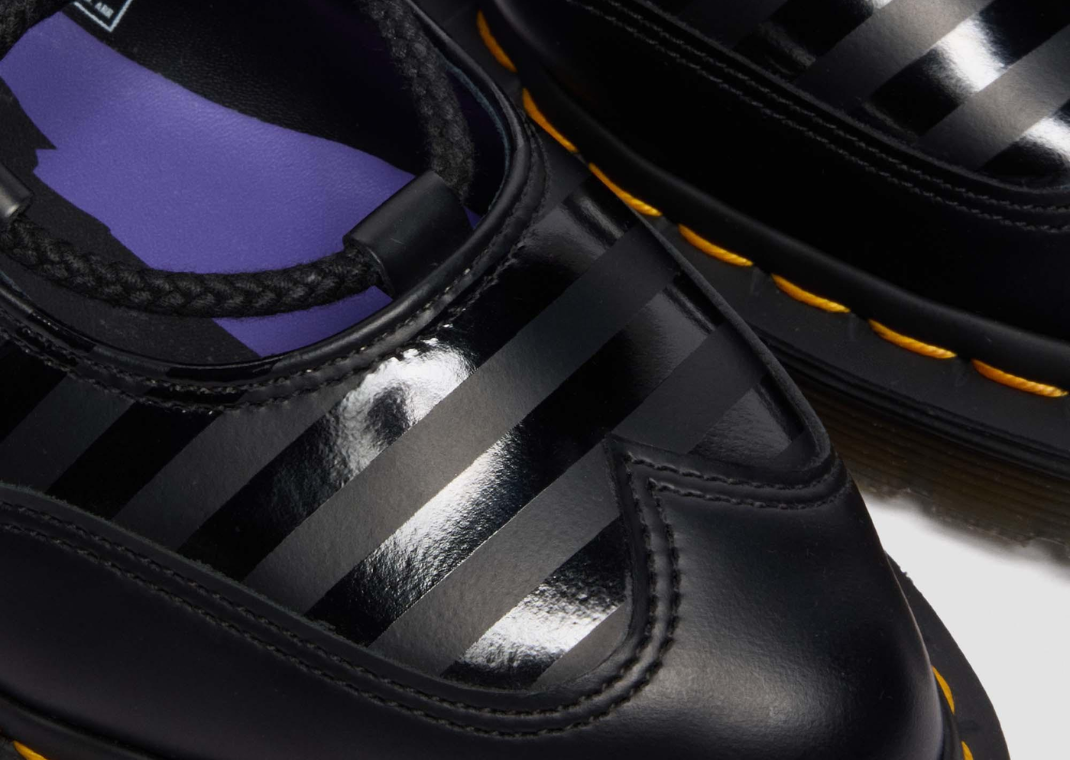 Wednesday x Dr. Martens Elphie II Detail