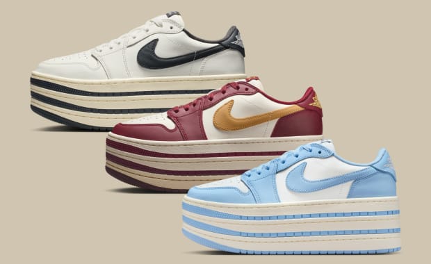 The Air Jordan 1 Triple Stack is the Culmination of Our Super-Stacked Obsession