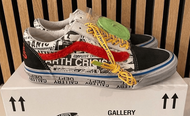 GALLERY DEPARTMENT Teams Up With Vans On The Old Skool